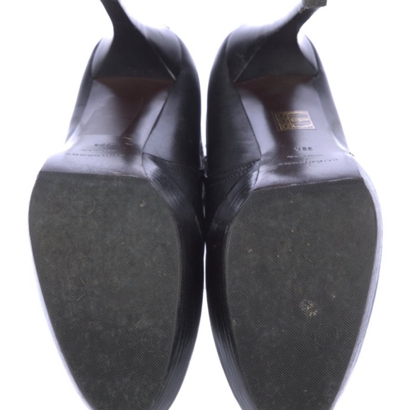 Burberry Leather Boots - Picture 3 of 3